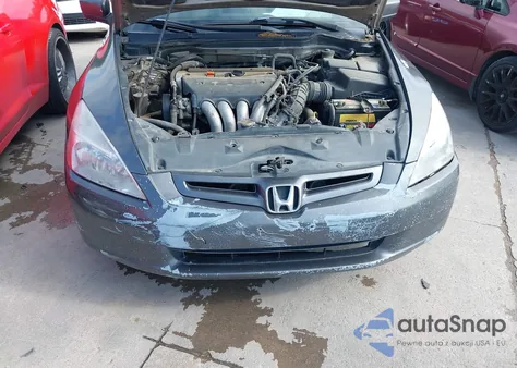 2003 Honda Accord 2.4 Ex из США, поврежденный, VIN JHMCM56603C082274